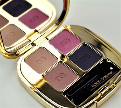 Dolce & Gabbana Divine Eyeshadow Quad Review, Photos, 